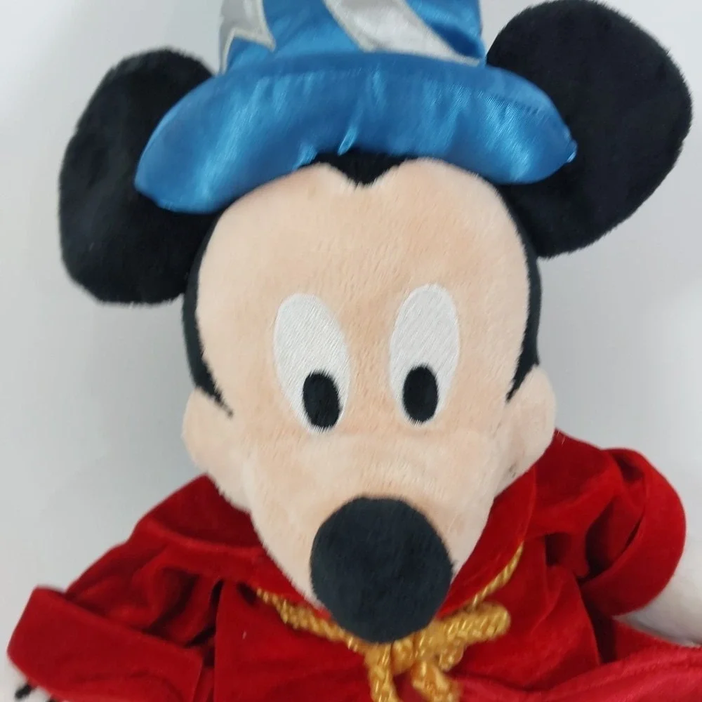 Genuine Disney Store Authentic MICKEY MOUSE Fantasia‎ Sorcerer Wizard 22